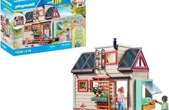 Playmobil My Life Tiny Haus (71509) - Spielzeughaus für Kinder