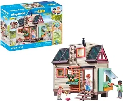 Playmobil My Life Tiny Haus (71509) - Spielzeughaus für Kinder