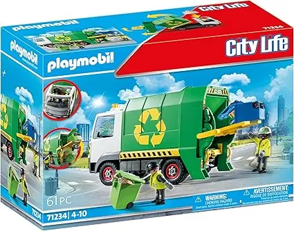 Playmobil Recycling Lkw 71234