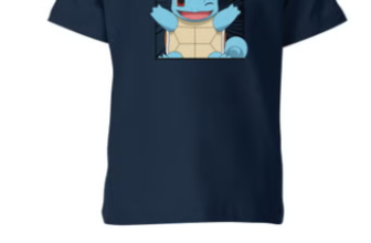 Drei Pokémon-Kinder-T-Shirts in verschiedenen Designs von Zavvi