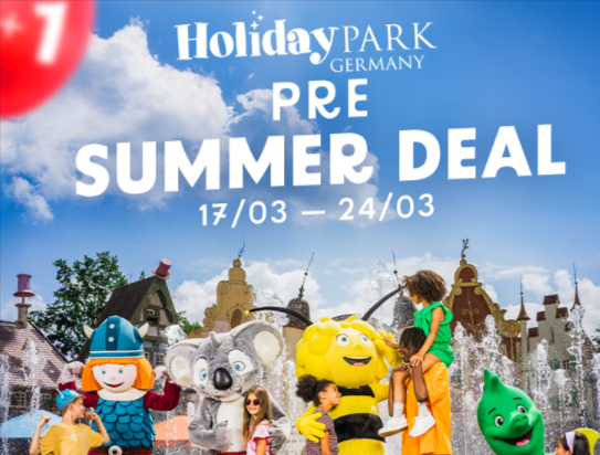 Pre Summer Deal Im Holiday Park Germany