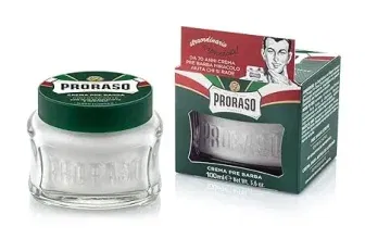 Proraso Pre Shave Cream 100ml in grüner Verpackung