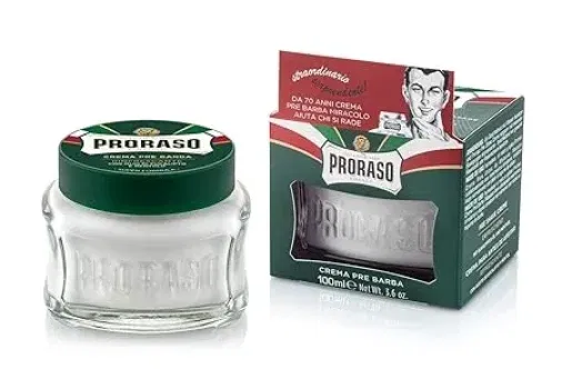 Proraso Pre Shave Cream 100ml in grüner Verpackung