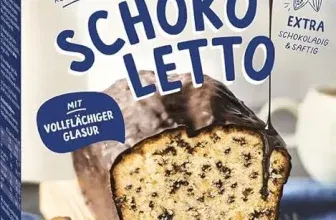 RUF Schokoletto Backmischung - ideal für selbstgemachten Schokoladenkuchen.