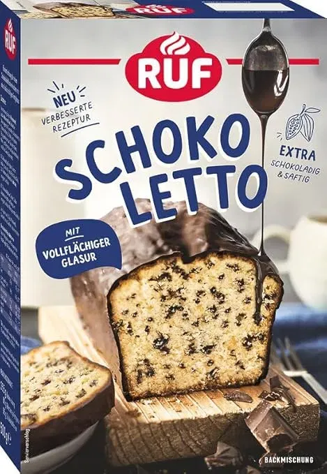 Ruf Schokoletto Backmischung