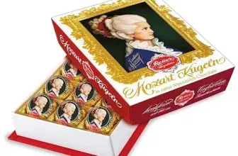 Reber Constanze Mozart Kugeln in eleganter Verpackung