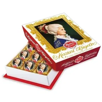 Reber Constanze Mozart Kugeln in eleganter Verpackung