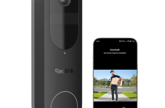 Reolink-Video-Doorbell-Akku-Türklingel-mit-Kamera-2K