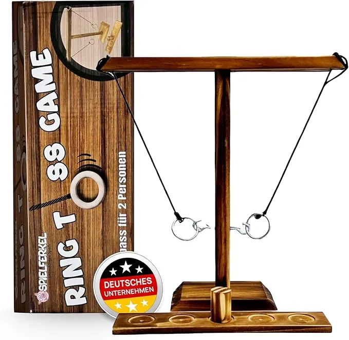 Spielferkel Ringwurf-Spiel