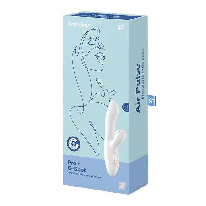 Satisfyer Pro G Spot Rabbit Mit Druckwellen