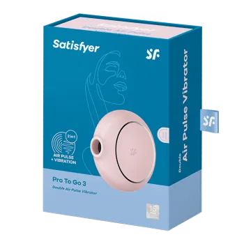 Satisfyer Pro To Go 3 Klitoris-Stimulator - Bild 593908
