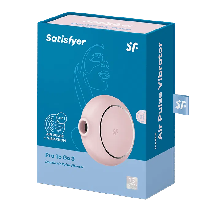 Satisfyer Pro To Go 3 Klitoris Stimulator 1
