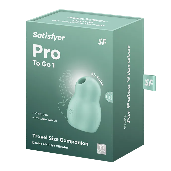 Satisfyer Pro To Go 1 Druckwellenvibrator