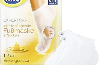 Scholl Expertcare Intensive Pflegende Fußmaske mit 3 Ölen ab 2,56 € mit Prime-Versand.