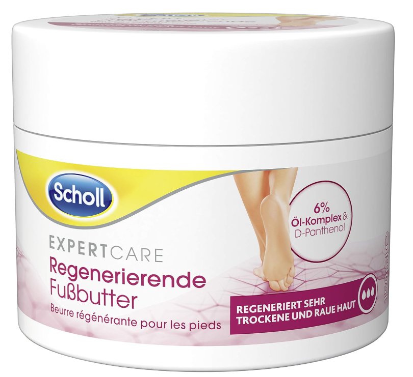 Scholl Expertcare Regenerierende Fussbutter Fuer Sehr Trockene Und Raue Haut