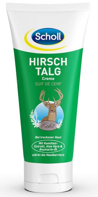 Scholl Hirschtalg Creme