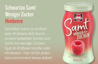 Schwartau-Samt-Weniger-Zucker-Himbeere