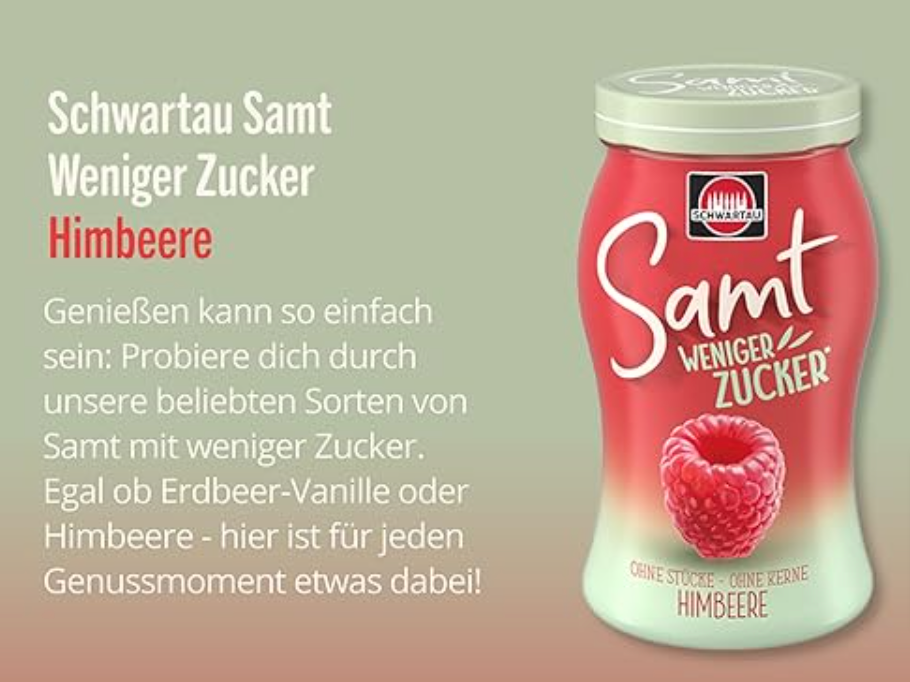 Schwartau-Samt-Weniger-Zucker-Himbeere