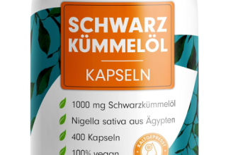 ProFuel Schwarzkümmelöl Kapseln im Angebot mit Prime-Versand