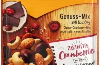 Seeberger Genuss-Mix Choco-Cranberry-Mix 150g mit Cashews und Schokolade