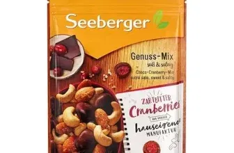 Seeberger Schoko-Cranberry-Mix