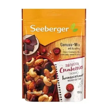 Seeberger Schoko-Cranberry-Mix