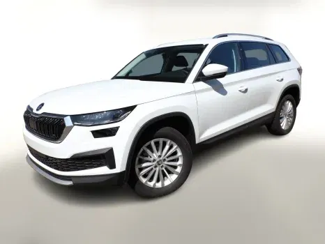 Skoda Kodiaq TSI 150 weiß 150 PS Automatik 10 km