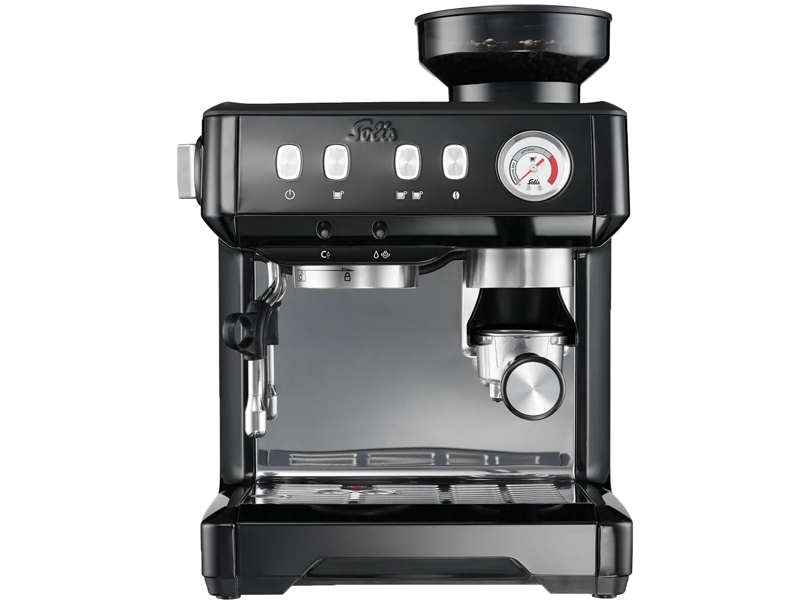 Schnäppchen, Deals Und Rabattcodes Des Tages: Solis Grind &Amp; Infuse Compact Espressomaschine Mit Einstellbarem Mahlgrad