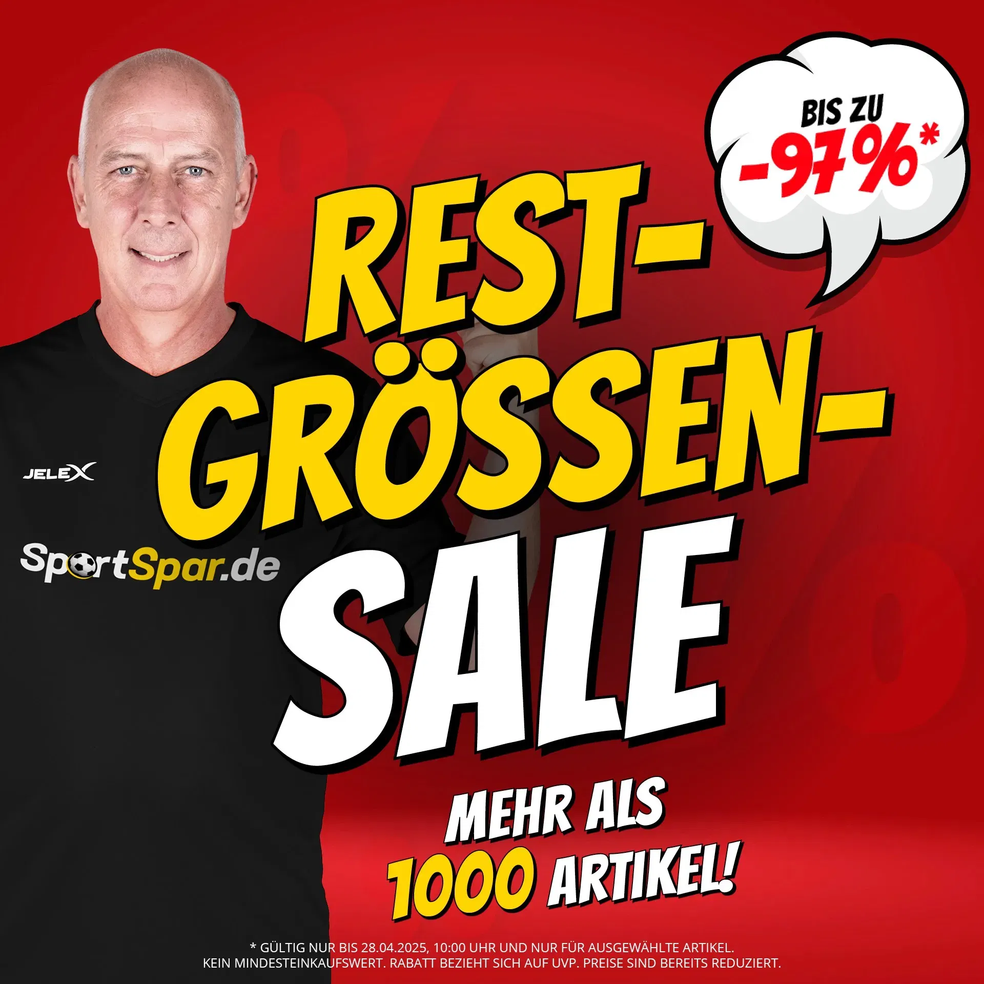 Sportspar Restgroessen Sale