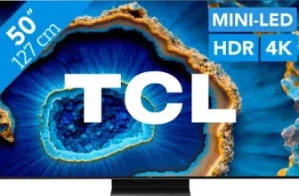 TCL 50C803GX1 Mini-LED-Fernseher