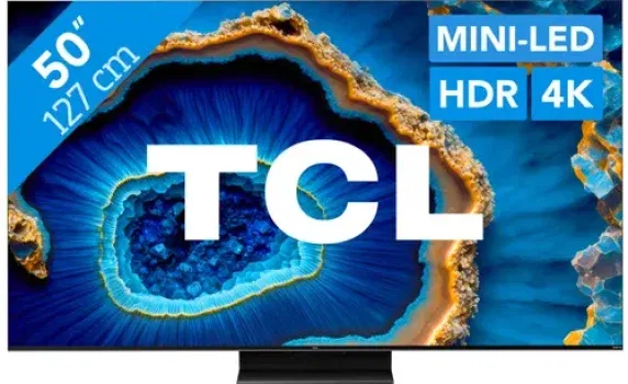 TCL 50C803GX1 Mini-LED-Fernseher