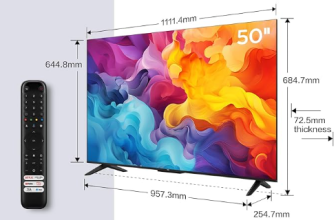 TCL 50V6B 50 Zoll 4K Ultra HD HDR TV Sonderangebot