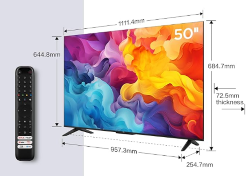 TCL 50V6B 50 Zoll 4K Ultra HD HDR TV Sonderangebot