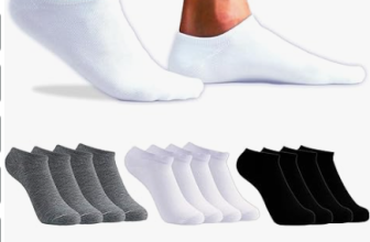 12 Paar bunte Sneaker Socken aus Baumwollmischung in verschiedenen Designs