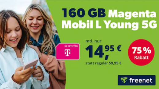 Telekom Magenta Mobil Young