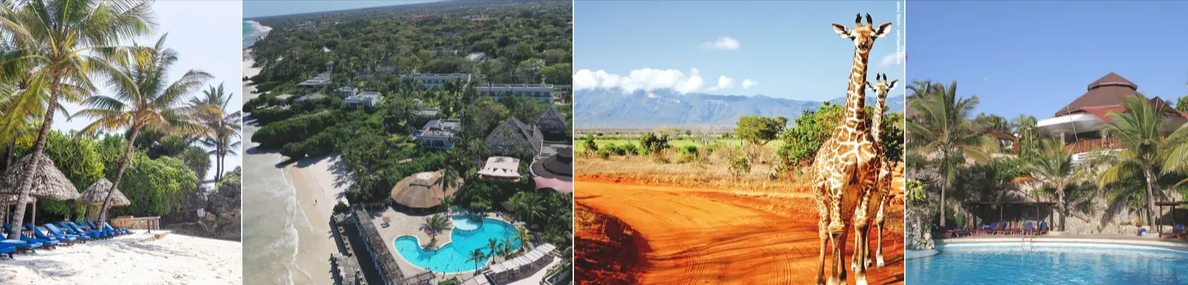 Kenia  🐘 🦒15 Nächte inkl. Safari & Strandurlaub mit Vollpension  ab 3.598 € für 2 Personen