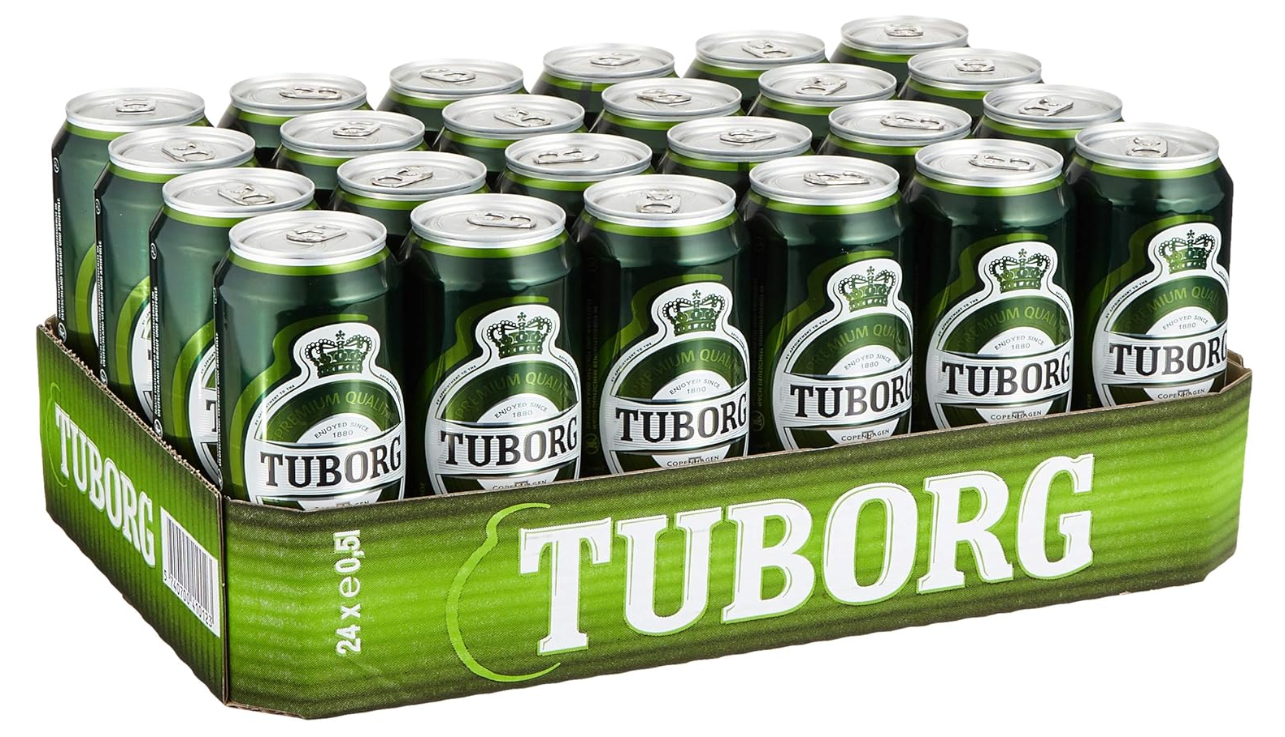 Tuborg Pilsener Bier Dose