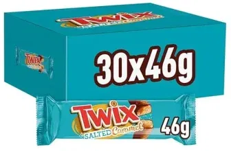 Twix Salted Caramel Schokoriegel