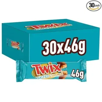 Twix Salted Caramel Schokoriegel