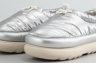 UGG MAXI Sneaker in silberfarben