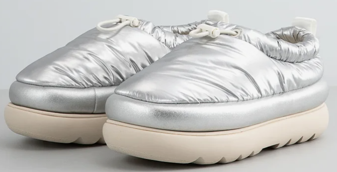 UGG MAXI Sneaker in silberfarben