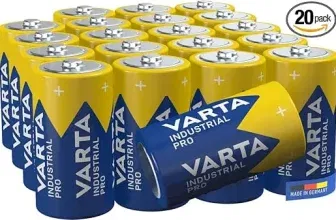 VARTA C Baby Batterien Packung mit 20 Stück