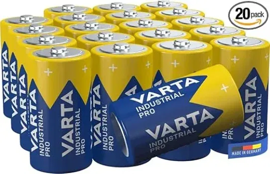 VARTA C Baby Batterien Packung mit 20 Stück