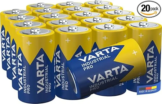 Varta Batterien C Baby 20 Stueck