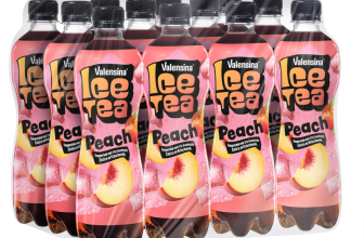 Valensina IceTea Peach (12 x 0,5l) ab 6,73 € inkl. Prime-Versand zzgl. Pfand (statt 11,99 €)