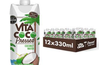 Vita Coco gepresstes Kokoswasser 12x330ml Packung