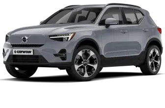 Volvo XC40 in glänzendem Schwarz mit 163 PS - Monatsrate 232,00 € - LF 0,47