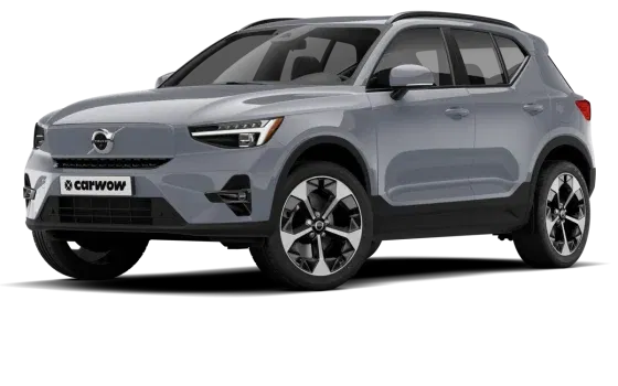 Volvo XC40 in glänzendem Schwarz mit 163 PS - Monatsrate 232,00 € - LF 0,47