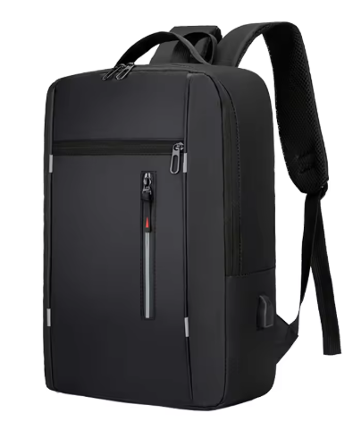 Wasserdichter Business Rucksack Fuer Herren Usb Schulrucksaecke 15 6 Zoll Laptop