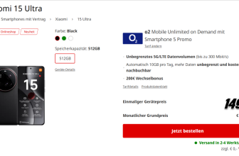 Xiaomi 15 Ultra + o2 Mobile Unlimited 5G